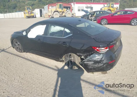 2023 Nissan Sentra Sv Xtronic Cvt from USA, damaged, VIN 3N1AB8CV1PY284763